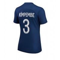 Fotbalové Dres Paris Saint-Germain Presnel Kimpembe #3 Dámské Domácí 2022-23 Krátký Rukáv